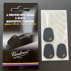 Vandoren Clarinet Mouthpiece Cushions x3