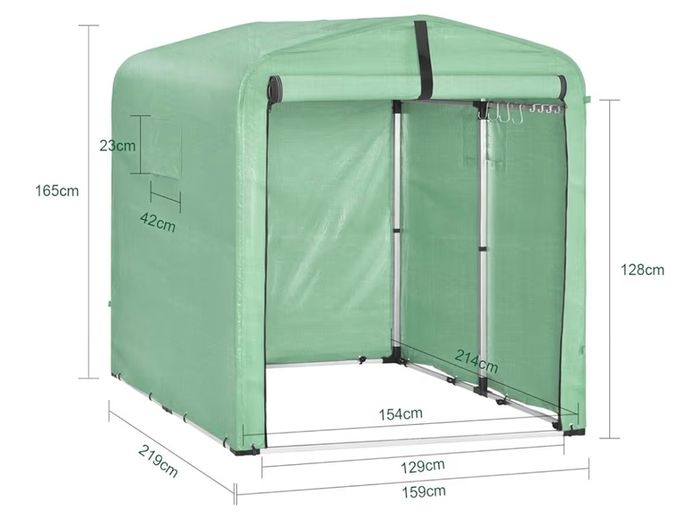 Bike shed