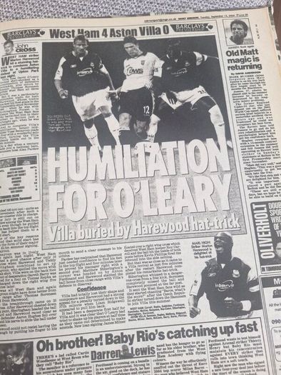 Newspaper Reprint 1966-2005