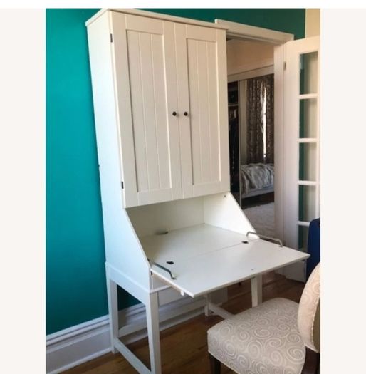 Folding study desk