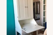 Ikea folding study desk