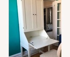 Folding study desk