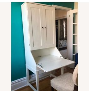Folding study desk