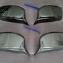 BMW E60 E63 & More M Style Mirror Covers Brand New Image 7