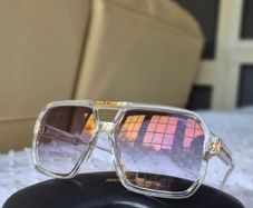 withoutAdminVendor-listing Carrera Unisex Sunglasses Victory C Polarised Crystal/Grey Gold Mirror