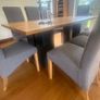 Dining table and chaire Image 7