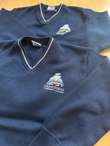 Greystones Community College Two Jumpers