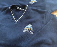 Greystones Community College Two Jumpers