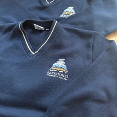 Greystones Community College Two Jumpers