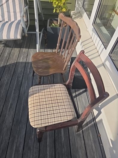 dining chairs mixed