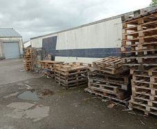 Broken pallets for Firewood