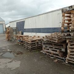 Broken pallets for Firewood