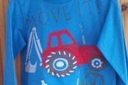 New - Boys tractor top age 18 - 24 months