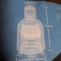 New small Chimenea deluxe cover in packaging