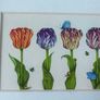 Belinda Northcote - Four Flowers Frame Image 4