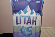 NBA Utah Mitchell Jersey - Large size