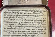 Rare Players No Name Tobacco empty tin