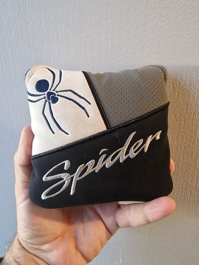 Spider Tour X 33" putter Double bend