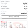 Brake disc brembo max and pads Image 3