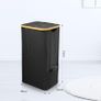 Black Bottle Return Basket Recycling or Storage 110L Image 4