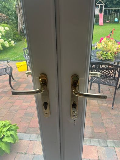 Front, back and french doors