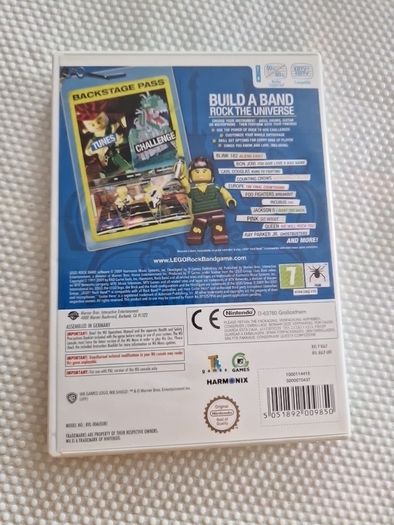 Lego Rockband Rock Band Nintendo Wii Games Original