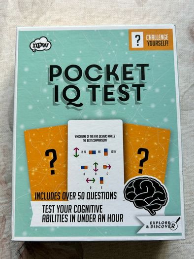 Pocket IQ Test