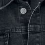 Black Premium Denim Waistcoat in Size 5XL (Brand New & Unopened) Image 3