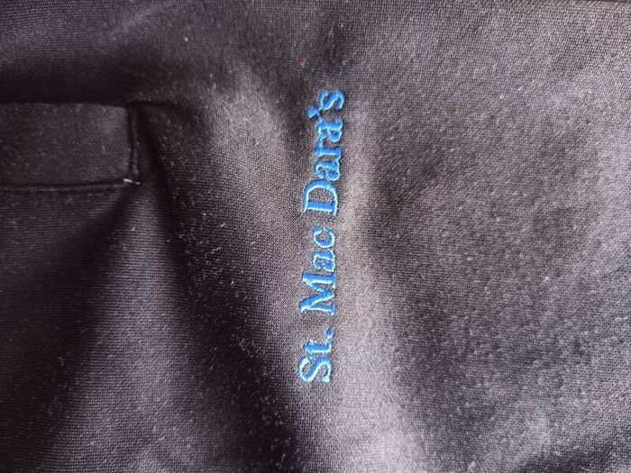 school uniform at MacDara's CC