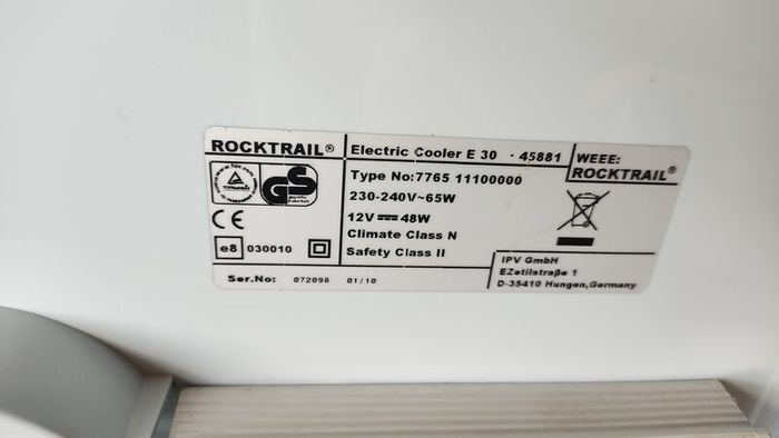 Electric cooler