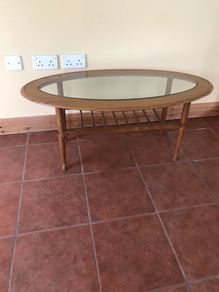 mid century coffee table