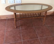 mid century coffee table