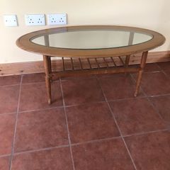 mid century coffee table