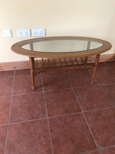 Mid century coffee table