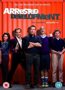 Arrested Development Seasons 1-4 DVD