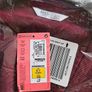 M&S Girls Cotton Rich Burgundy School Cardigan 6-7 Years Image 4