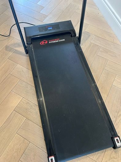 2 in 1 Folding Treadmill, Under Desk Treadmill, Walking Jogging Machine for Home Office