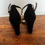 Black block high heels Image 2
