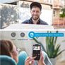 ieGeek Wire Free Wireless FHD 1080P Smart Video Doorbell - No Subscription Required - Brand New Image 8