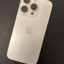 iPhone 15 Pro, 256GB, White, unlocked, eSIM only Image 3