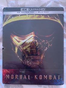 Mortal Kombat 4k Steelbook