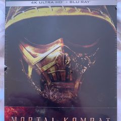 Mortal Kombat 4k Steelbook