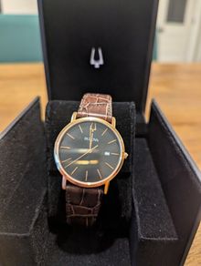 Gents bulova watch