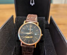 Gents bulova watch