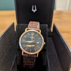 Gents bulova watch
