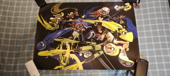 Splatoon 3 Poster