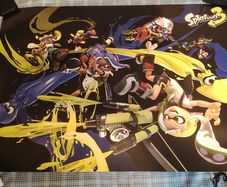 Splatoon 3 Poster