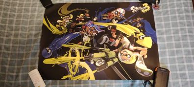 Splatoon 3 Poster