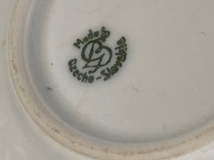 2 x 1930's Cup and Saucer