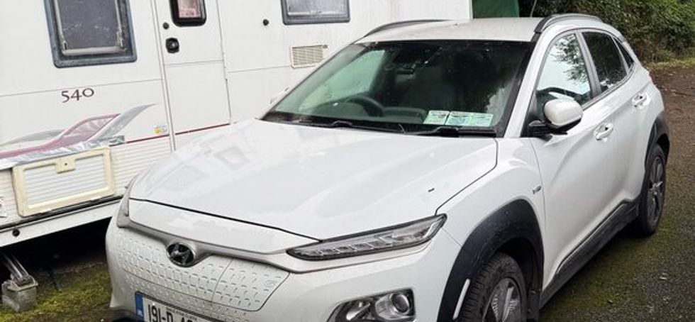 Hyundai Kona plug in Electric